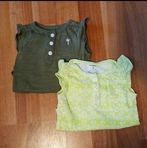 3mo Carter's Short Sleeve Onesie